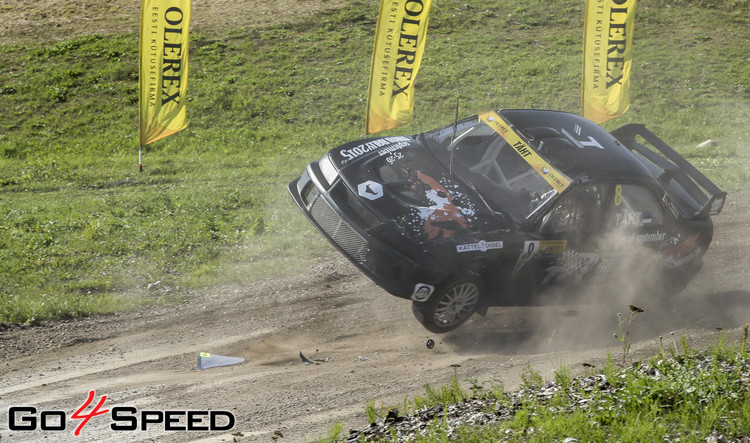 Jānis Baumanis kļūst par Igaunijas rallijkrosa čempionu SuperCar klasē