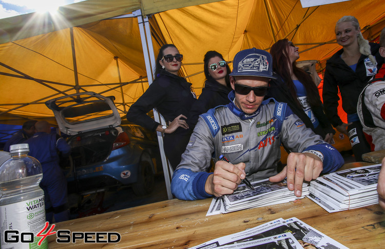 Jānis Baumanis kļūst par Igaunijas rallijkrosa čempionu SuperCar klasē