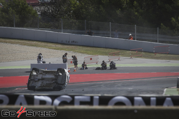 Barselonas F1 trase uzņem Pasaules rallijkrosa čempionātu