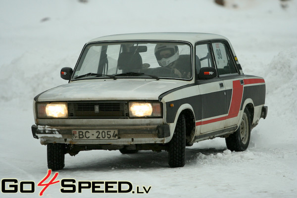 Ziemas autosprints 5.posms 2010