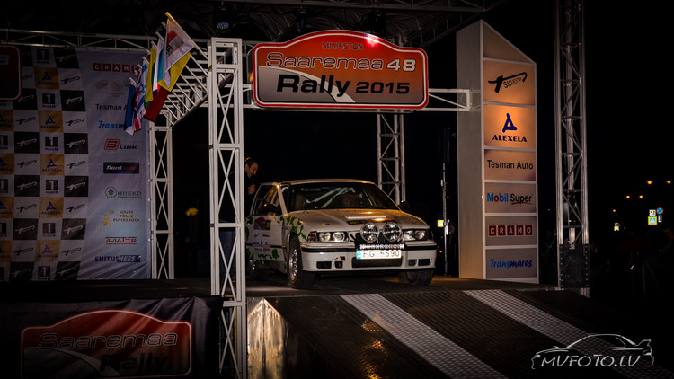 Sāremā rallijs 2015 