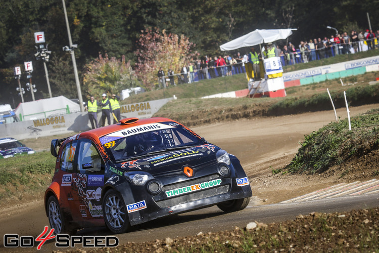 Rallycross Challenge Europe 6.posms Itālijā