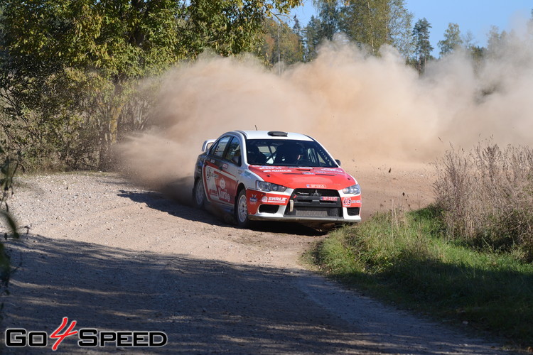 Svilis, Krickis un Travņikovs gatavojas rallijam 'Latvija'