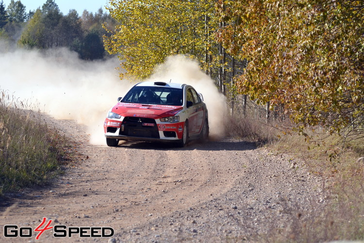 Svilis, Krickis un Travņikovs gatavojas rallijam 'Latvija'