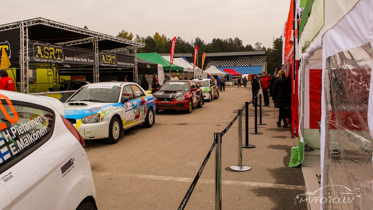 Rallijs Latvija 2015 1. diena 