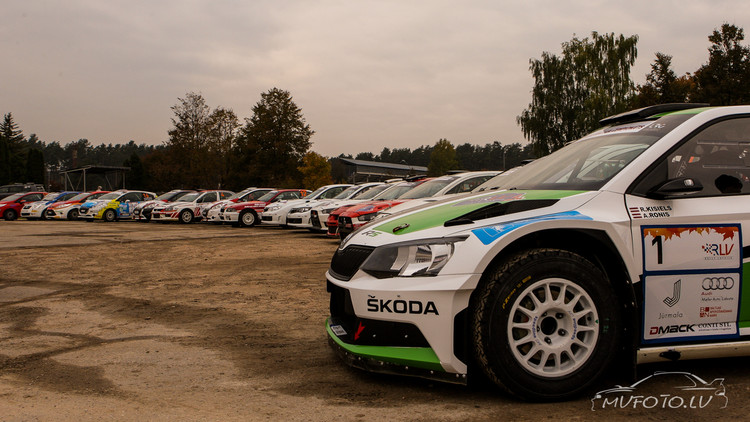 Rallijs Latvija 2015 1. diena 