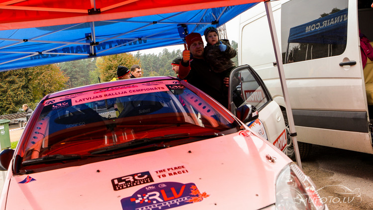 Rallijs Latvija 2015 1. diena 