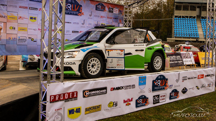 Rallijs Latvija 2015 1. diena 