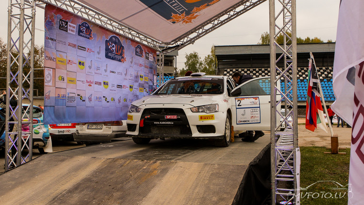 Rallijs Latvija 2015 1. diena 