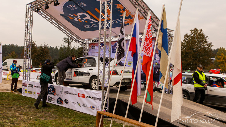 Rallijs Latvija 2015 1. diena 