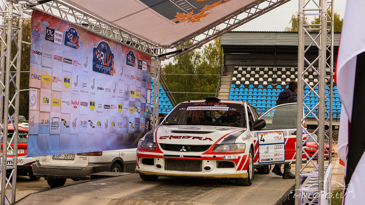 Rallijs Latvija 2015 1. diena 