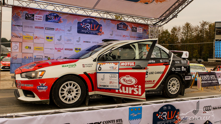 Rallijs Latvija 2015 1. diena 