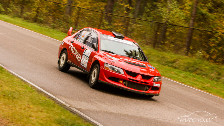 Rallijs Latvija 2015 1. diena 