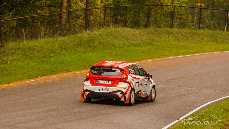 Rallijs Latvija 2015 1. diena 