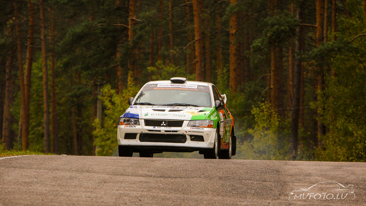 Rallijs Latvija 2015 1. diena 