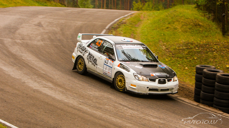 Rallijs Latvija 2015 1. diena 