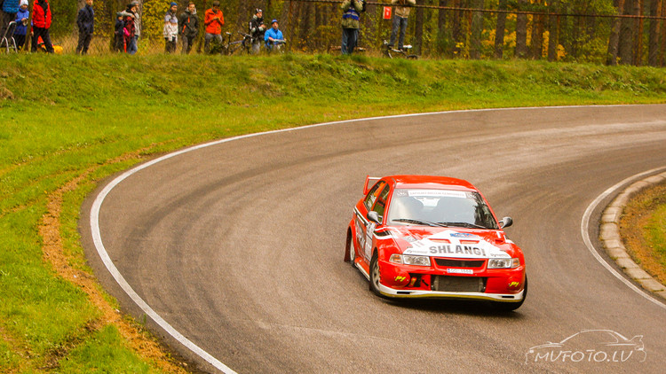 Rallijs Latvija 2015 1. diena 