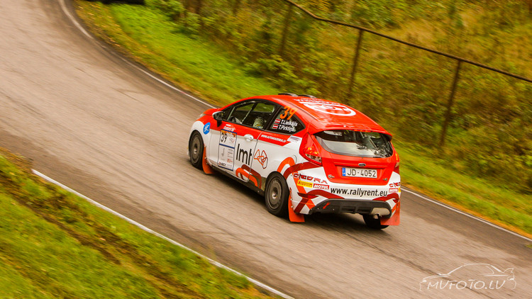 Rallijs Latvija 2015 1. diena 