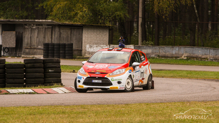 Rallijs Latvija 2015 1. diena 