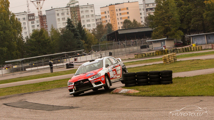 Rallijs Latvija 2015 1. diena 