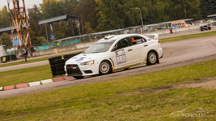 Rallijs Latvija 2015 1. diena 