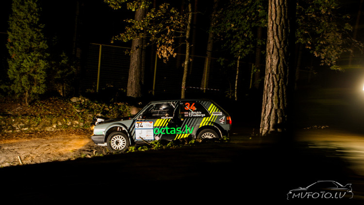 Rallijs Latvija 2015 1. diena 