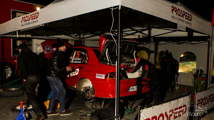 Rallijs Latvija 2015 1. diena 