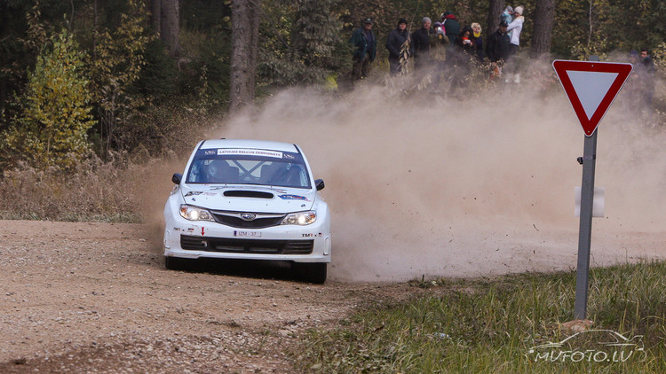 Rallijs Latvija 2015 2. diena