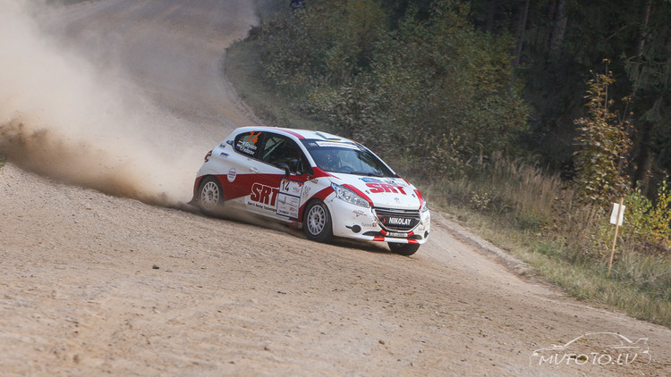 Rallijs Latvija 2015 2. diena