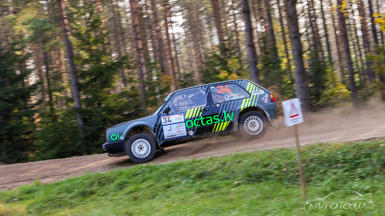 Rallijs Latvija 2015 2. diena