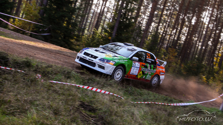 Rallijs Latvija 2015 2. diena