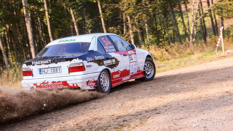 Rallijs Latvija 2015 2. diena