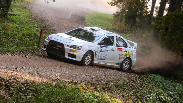 Rallijs Latvija 2015 2. diena