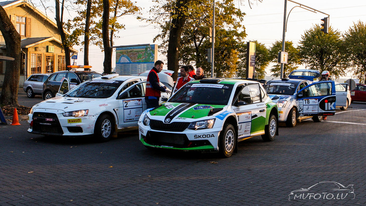 Rallijs Latvija 2015 2. diena