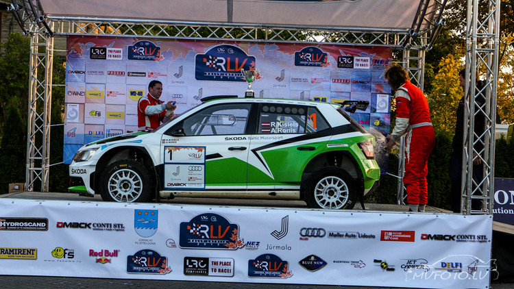 Rallijs Latvija 2015 2. diena