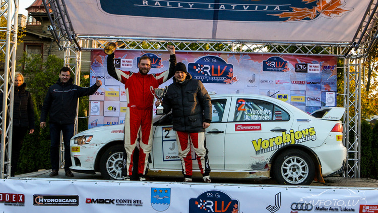 Rallijs Latvija 2015 2. diena