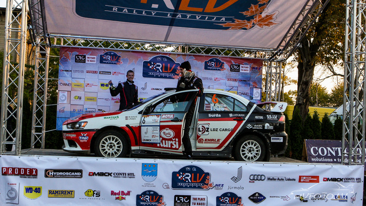 Rallijs Latvija 2015 2. diena