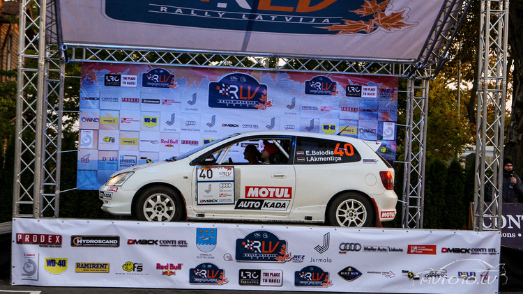 Rallijs Latvija 2015 2. diena