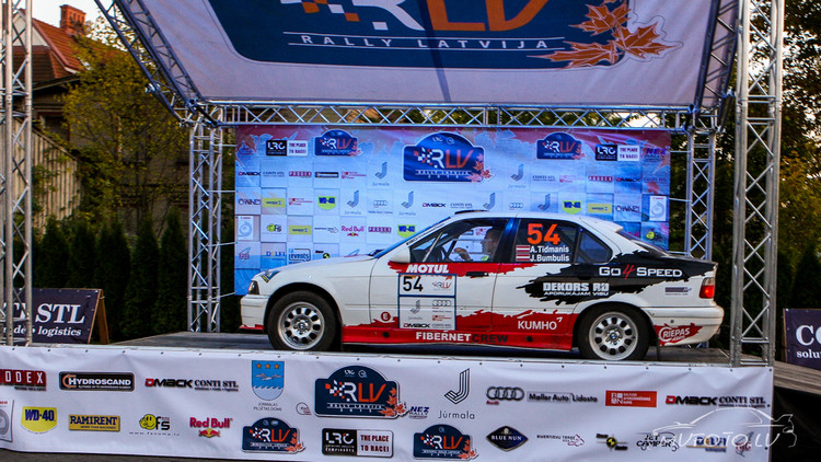 Rallijs Latvija 2015 2. diena