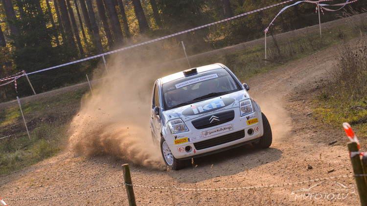 Rallijs Latvija 2015 2. diena