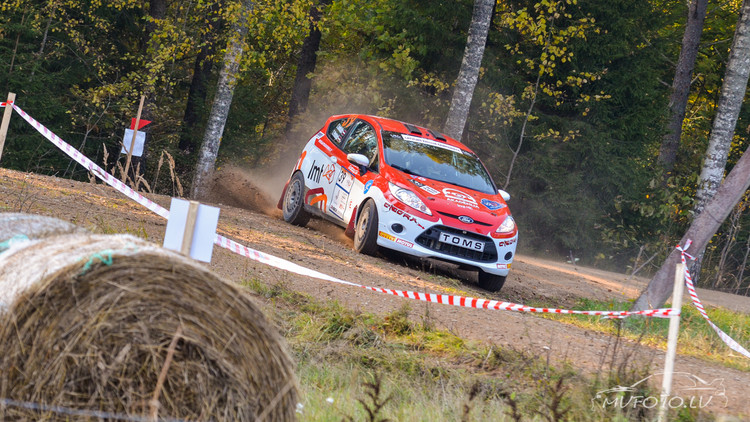 Rallijs Latvija 2015 2. diena