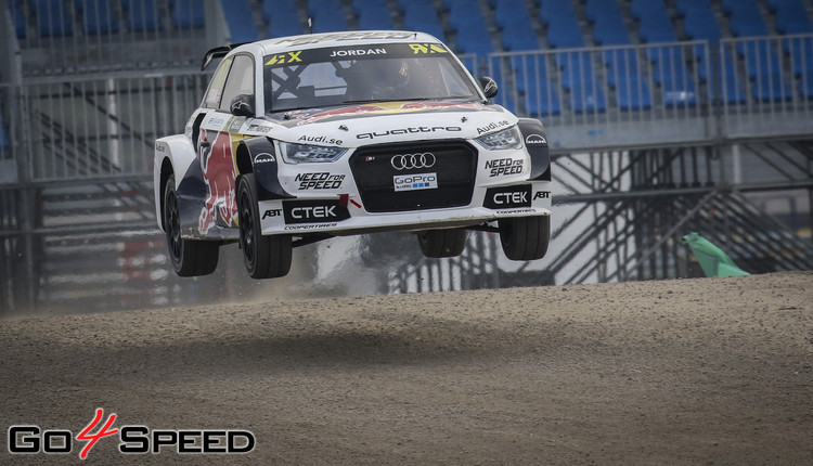 Jānis Baumanis kļūst par Eiropas čempionu rallijkrosā