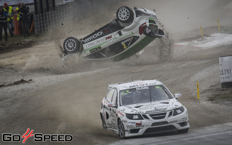 Jānis Baumanis kļūst par Eiropas čempionu rallijkrosā