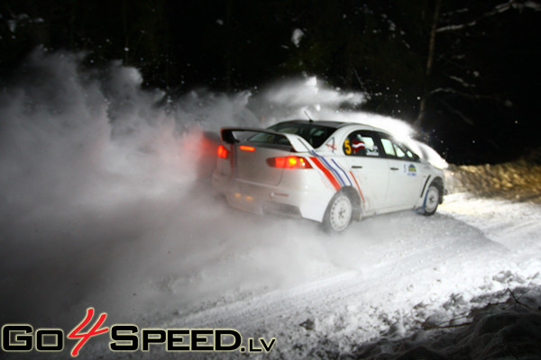 Rallijs Sarma 2010 (1.diena)