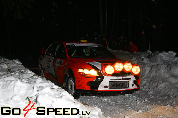 Rallijs Sarma 2010 (1.diena)