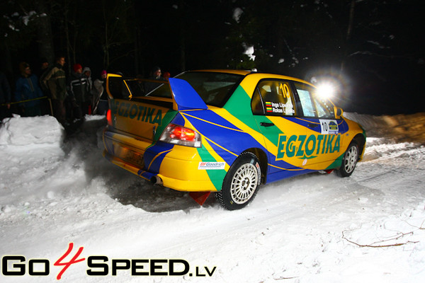 Rallijs Sarma 2010 (1.diena)