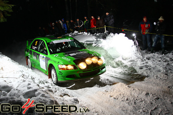 Rallijs Sarma 2010 (1.diena)