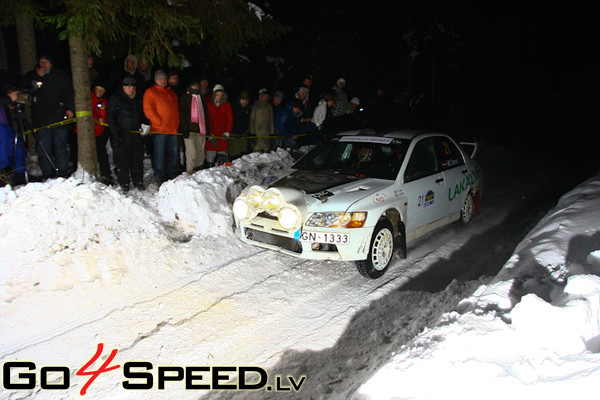 Rallijs Sarma 2010 (1.diena)