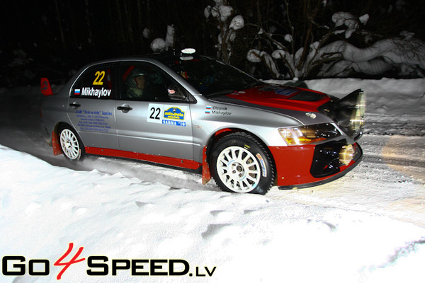 Rallijs Sarma 2010 (1.diena)