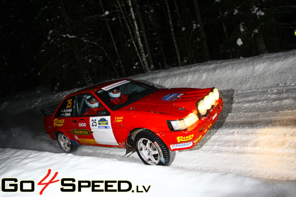 Rallijs Sarma 2010 (1.diena)